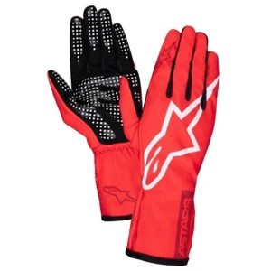 Alpinestars Karthandschuh Race V2 PURE - rot/schwarz/weiß - Aktuelles Modell - Picture 1 of 2
