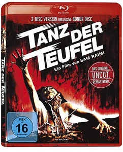 Dance of the Devil Sam Raimi UNCUT Bruce Cambell REMASTERED 2 BLU-RAY Box New - Picture 1 of 1