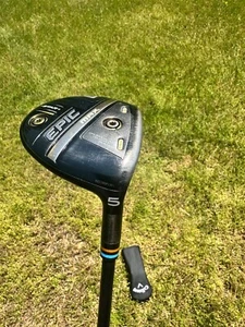 ๐ Callaway Epic Max 5 Wood โ Custom Shaft Builds โ Pick Your Weapon! - Picture 1 of 37