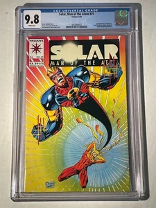 Solar Man of the Atom # 23 (7/93) CGC Graded Comic Book 9.8 NM/M 1st Destroyer - Picture 1 of 4