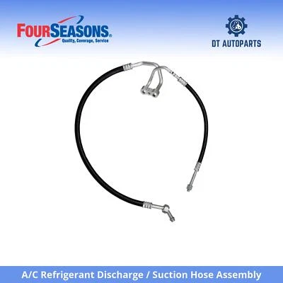For 1985-87 Chevrolet El Camino Discharge  Suction Line Hose Assy 4 Seasons - Image 1 of 4