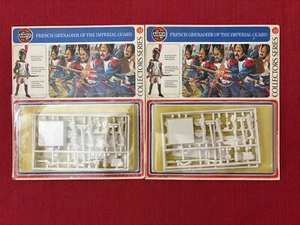 2 Confezioni NUOVE NOS 54 MM Granatiere Francese della Guardia Imperiale Airfix 01553-2 - Foto 1 di 5