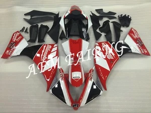 Milwaukee ABS Injection Mold Bodywork Fairing Kit Panel Set for YZF R1 2012-2014 - Picture 1 of 7