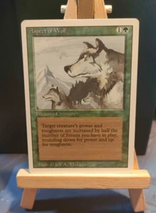 Aspect of Wolf - Revised Edition - NM+ - MTG - Picture 1 of 3