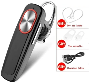 Trucker Bluetooth Upgrade 5.1 Earpiece Wireless Headset Noise Cancelling Earbuds - Picture 1 of 19