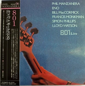 801 - 801 Live + Bonus Rehearsal Disc 2 x CD Mini-LP 2008 Japan ARC-797/98 MC1 - Imagen 1 de 2