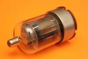 PHILIPS QE05/40 - 6146B 8298A - BASE IN METALLO - TUBO SINGOLO - TESTATO - 100% - Photo 1/11
