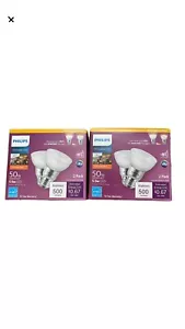 Philips 50W Equivalent Bright White PAR20 Med Dimmable LED Floodight Light 4 Pk - Picture 1 of 3