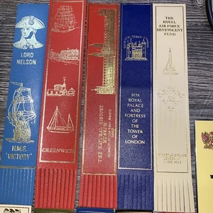 London Bookmarks - 10 Lot - Hampton Court, St Pauls, HMS Victory, Greeneich etc - Picture 1 of 14