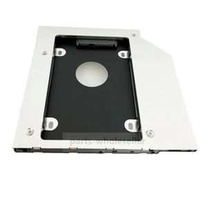 2nd HDD HD SSD Hard Drive Caddy for Asus X550JK N550J n550jk K56CM K56CB K56CA - Afbeelding 1 van 7