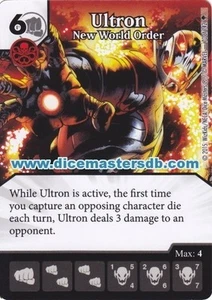 Ultron #70 - Age of Ultron - Marvel Dice Masters - Picture 1 of 1