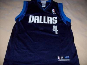 Camiseta Michael Finley Dallas Mavericks mediana 10-12 reebok - Imagen 1 de 2