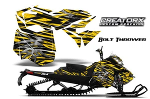 SKI-DOO REV XM SUMMIT SNOWMOBILE SLED GRAPHICS KIT WRAP CREATORX DECAL BTYB - Picture 1 of 1