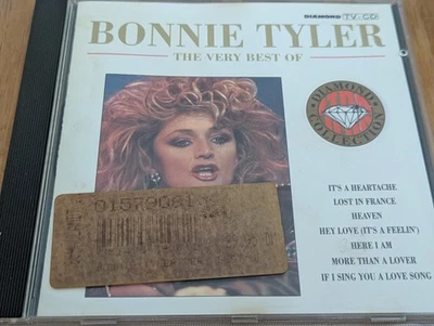 Bonnie Tyler The Very best of Diamond collection 1991 It´s a heartache Heaven - Bild 1 von 4