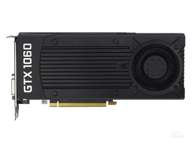 NVIDIA GeForce GTX 1060-3G Founders Edition Graphics card 3GB DDR5 - Image 1 of 4