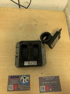 Opel Astra G ECU ENGINE CONTROL UNIT SET/KIT 90560476 - Image 1 of 4