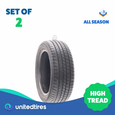 Set of (2) Used 205/55R16 Yokohama YK740 GTX 91H - 10/32 - Image 1 of 4