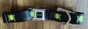 Buckle Down Metall Medium Frogged Hundehalsband 11-17 Zoll - Bild 1 von 2