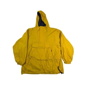 Structural Sport Herren gelber Kapuzenpullover Anorak Jacke Größe XL - Bild 1 von 5