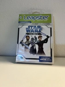 LeapFrog "STAR WARS Jedi Math" Learning Game for Leapster K-2nd Grade 5-8 Years - Picture 1 of 3