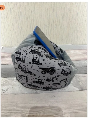 XL Mini Digger Phone iPhone Holder Cushion Stand - Image 1 of 4