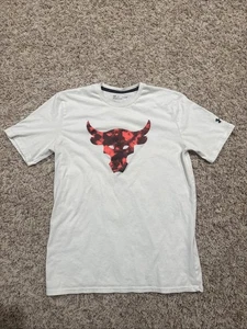 Project Rock Brahma Bull Shirt Mens Size M 1361733 130 - Picture 1 of 7