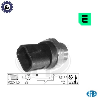 TEMPERATURE SWITCH RADIATOR FAN 330178 FOR PEUGEOT BOXER/Bus/Platform/Chassis - Image 1 of 4