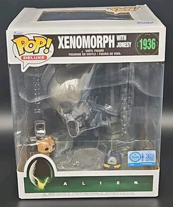 Funko Special Edition Pop! Deluxe: Alien Xenomorph with Jonesy #1936 Vinyl - Picture 1 of 11