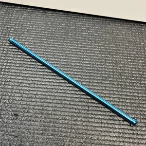 Team Associated TC3 Blue Aluminum Driveshaft 3937 Factory Team Vintage RC - Picture 1 of 4
