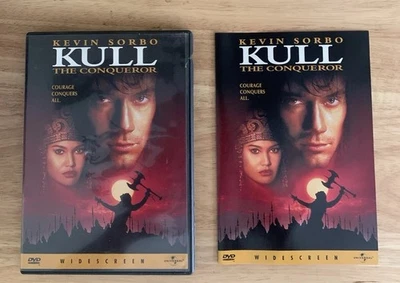 Kull the Conqueror (DVD, 1998) Kevin Sorbo, Widescreen Edition - Image 1 of 4