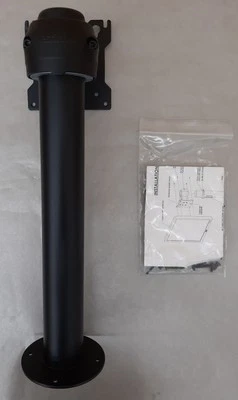 ENS Tech Tower 16" Pole Monitor Mount 75/100mm VESA Black P/N 367-5734-A - Image 1 of 4