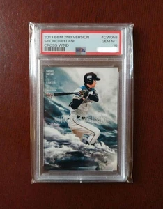 PSA10 2013 BBM 2nd Second Shohei Ohtani Dodgers RC - Bild 1 von 2
