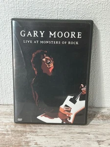 Gary Moore: Live at Monsters of Rock (2003) DVD Live Rock N Roll Music Concert - Foto 1 di 3