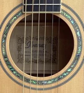 Akustik Gitarre vom Markenhersteller Ibanez - Bild 1 von 8