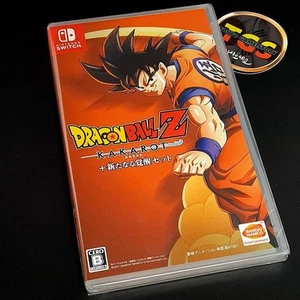 Dragon Ball Z: Kakarot + Set Switch Japan Physical Game New Dbz Action Adventure - Picture 1 of 6