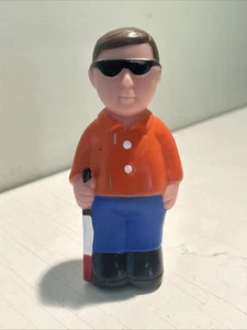 Get Ready Kinder Freunde mit Behinderung Spielfiguren! Blinder Mann! - Bild 1 von 5