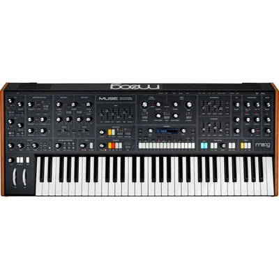 Moog Muse 8-Voice Polyphonic Analog Synthesizer - Image 1 of 4