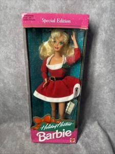 1992 Holiday Hostess Barbie Doll Special Edition Mattel 10280 VTG NIB NRFB - Picture 1 of 7