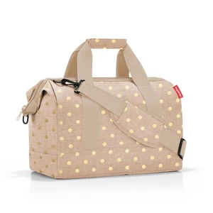 reisenthel - allrounder M - metallic dots coffee - Bild 1 von 4