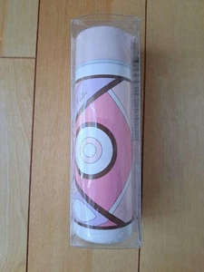 Vaso de acero inoxidable EMILIO PUCCI 150 ml botella de agua ecológica rosa sin libro - Imagen 1 de 6