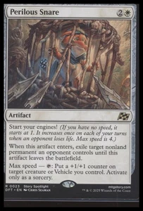 Perilous Snare NM MTG Aetherdrift Rare Magic the Gathering - Bild 1 von 2