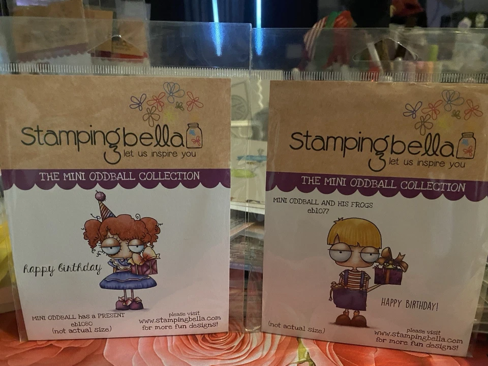 stamping bella rubber stamps - Image 1 of 3