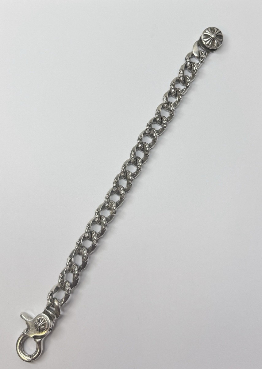 Chrome Hearts Chain Fashion Bracelets for sale - eBay Chrome Hearts Chain Fashion Bracelets for sale - eBay