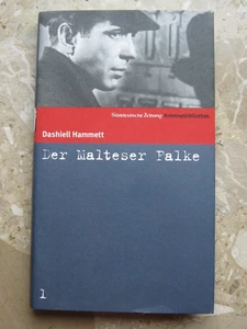 Süddeutsche Zeitung Kriminalbibliothek Band 1 Der Malteser Falke D. Hammett - Bild 1 von 2