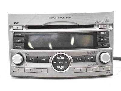 SUBARU OUTBACK BT Musik-Player mit GPS 86201AJ410 2011 22090982 - Bild 1 von 4