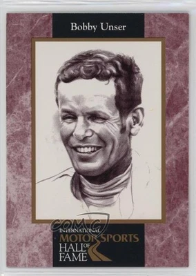 1992 Maxx International Motorsports Hall of Fame Bobby Unser #30 HOF - Image 1 of 2