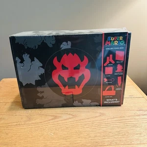 Super Mario Collectors Bowser Box Nintendo Culture Fly 2023 Brandneu - Bild 1 von 5