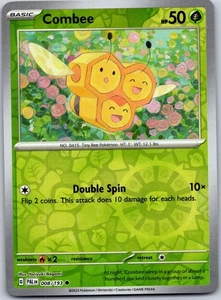 Combee 008/193 - Paldea Evolved Reverse Holo - Picture 1 of 2