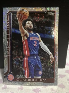 2025-26 Topps Basketball Cade Cunningham Sand Glitter #40 - Bild 1 von 1