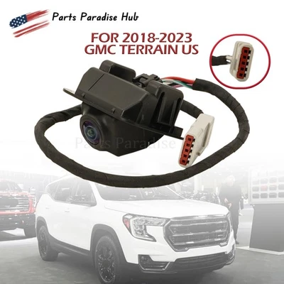 NEW 23188736 Fits 2018-2023 GMC Terrain Rear View Backup Camera Foto 1 de 4